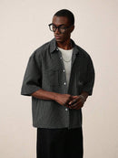 Camiseta Swavvy Botton Xadrez