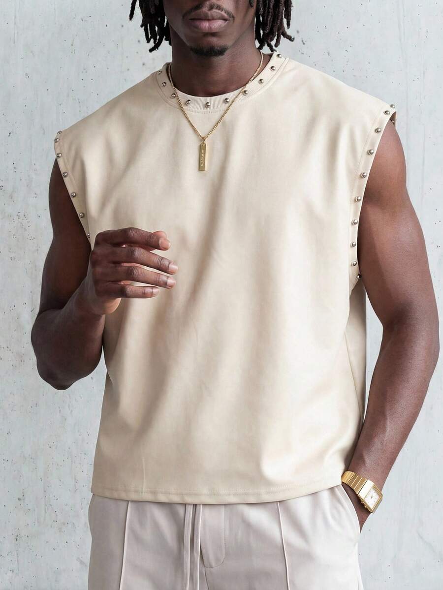 Regata Pavtros Studios Studded Heavy Vest