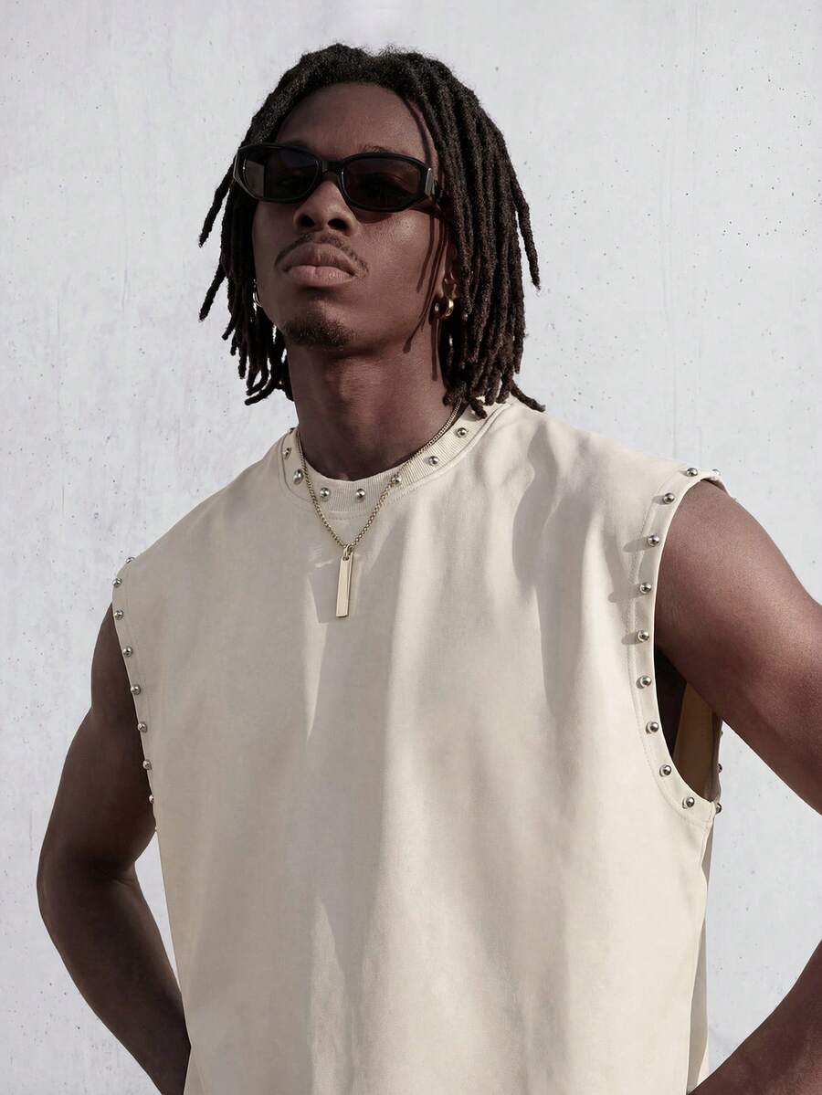 Regata Pavtros Studios Studded Heavy Vest