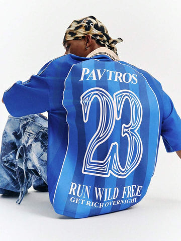 Camisa Polo Pavtros Studios Wild Free Jersey