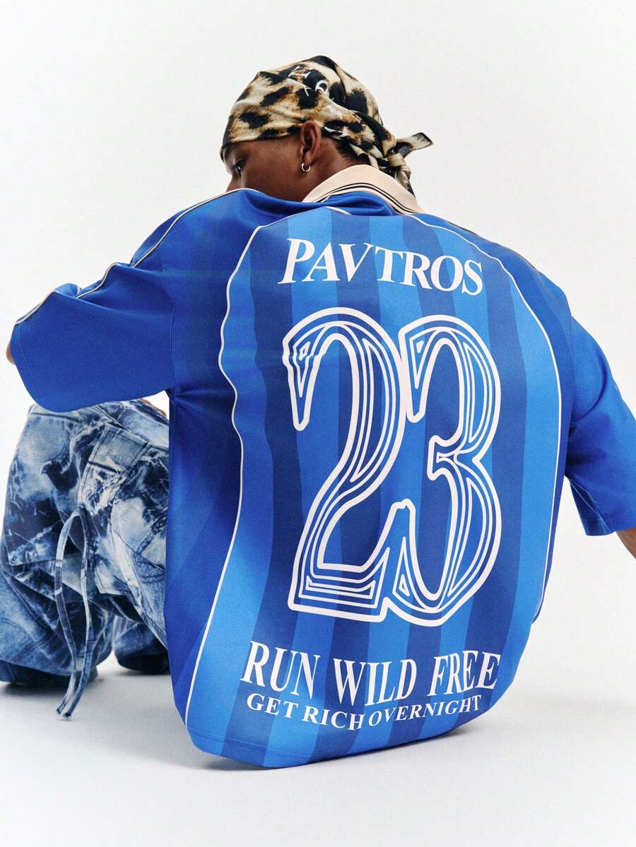 Camisa Polo Pavtros Studios Wild Free Jersey