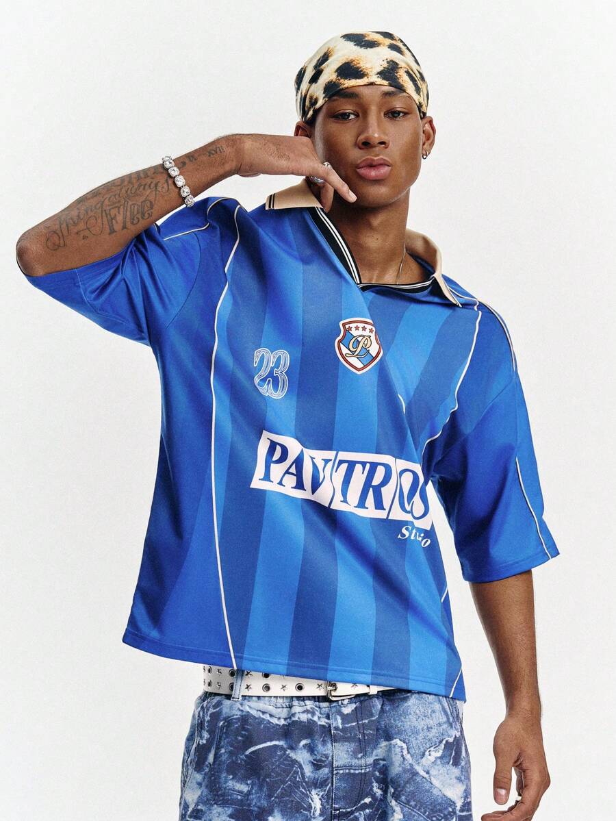 Camisa Polo Pavtros Studios Wild Free Jersey