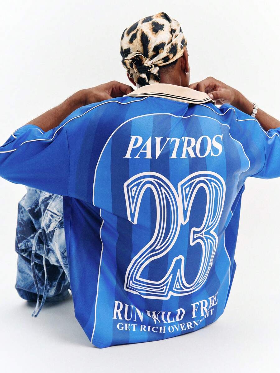 Camisa Polo Pavtros Studios Wild Free Jersey