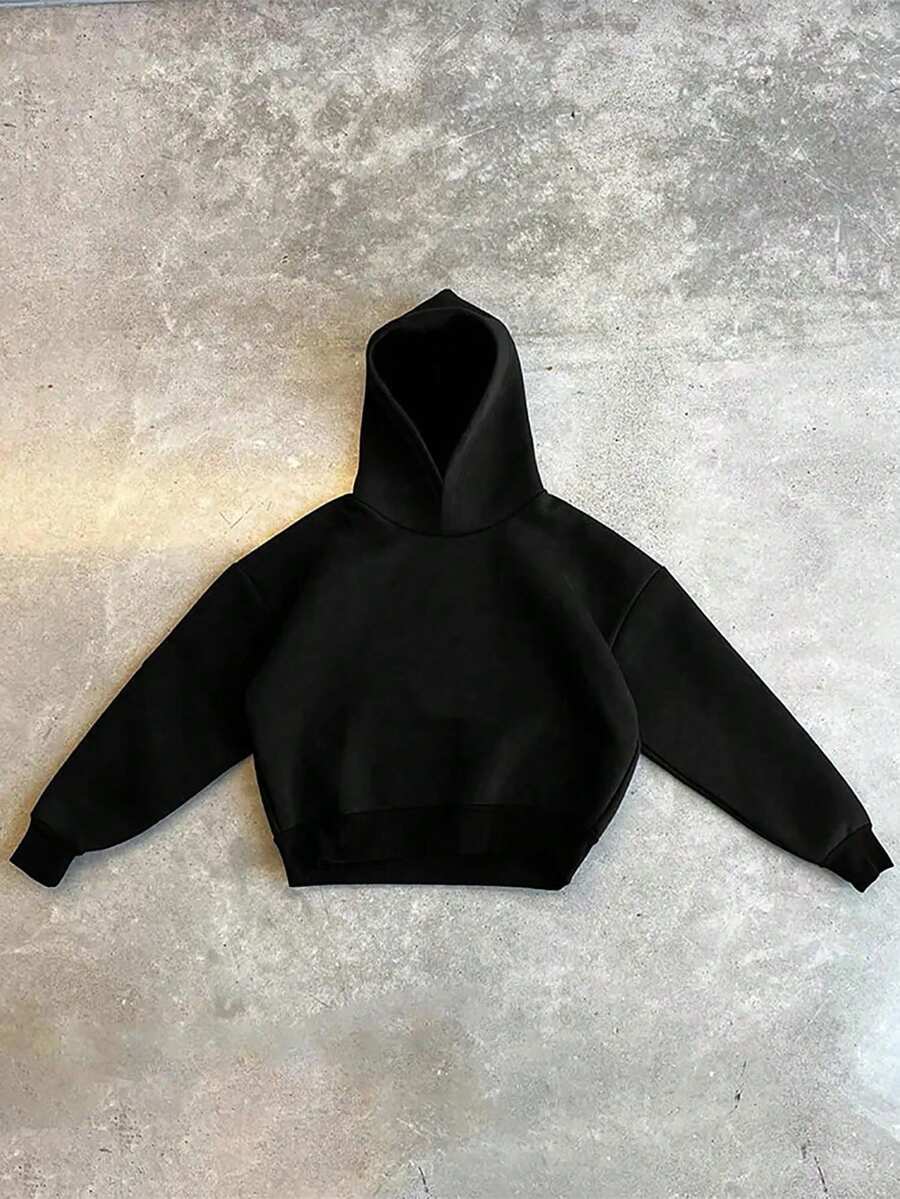 Conjunto Pavtros Minimalist Black Oversized