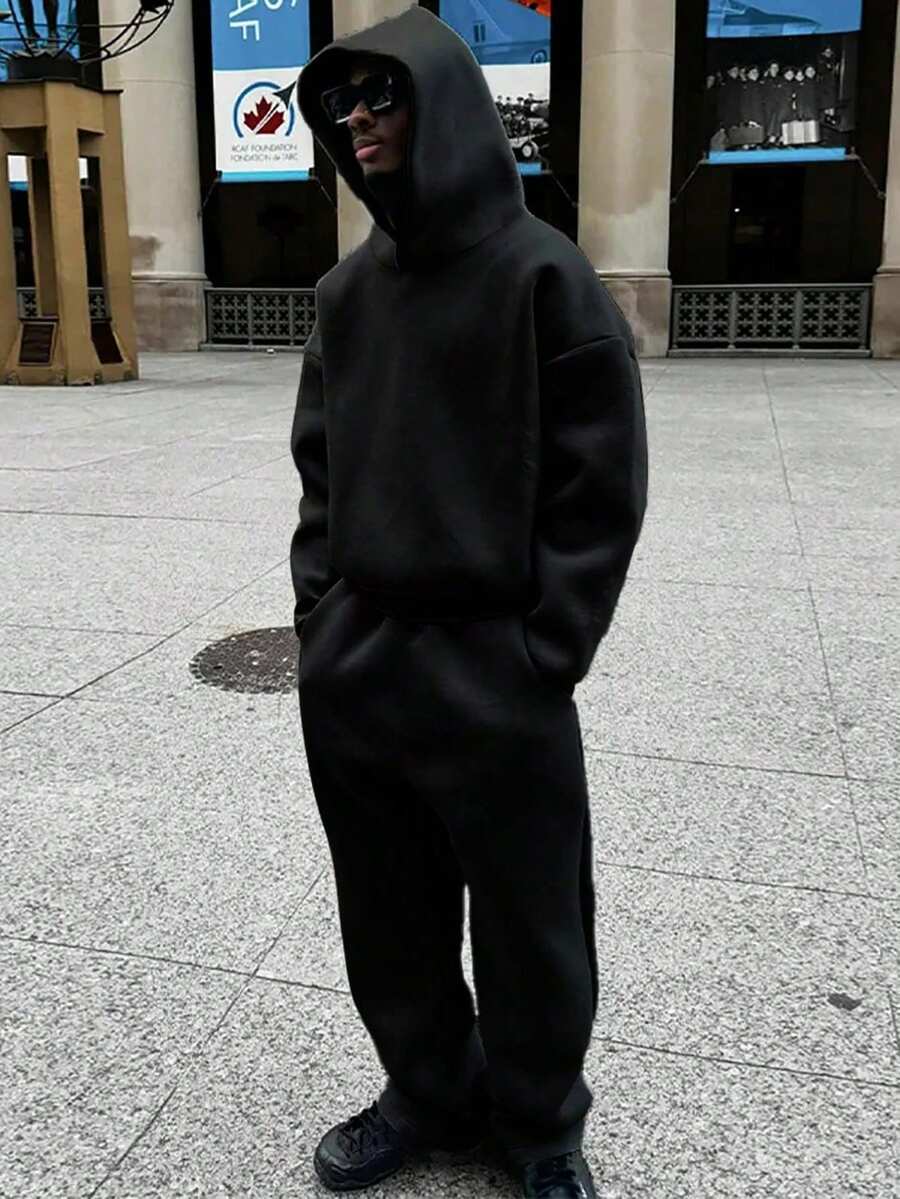 Conjunto Moletom Pavtros Studios Minimalist Heavy Tracksuit