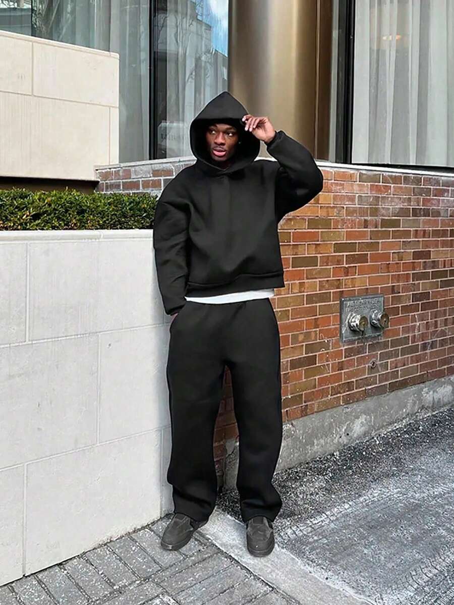 Conjunto Moletom Pavtros Studios Minimalist Heavy Tracksuit