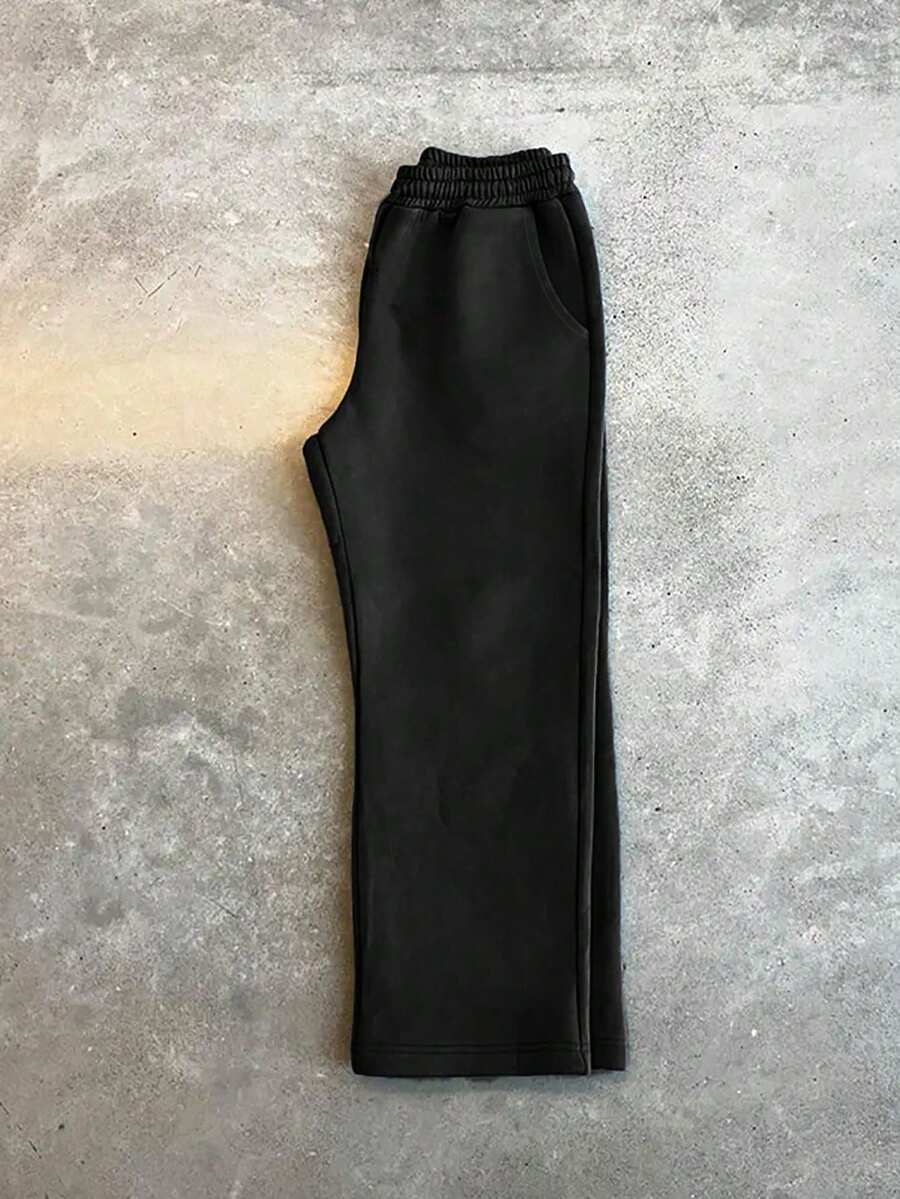 Conjunto Pavtros Minimalist Black Oversized