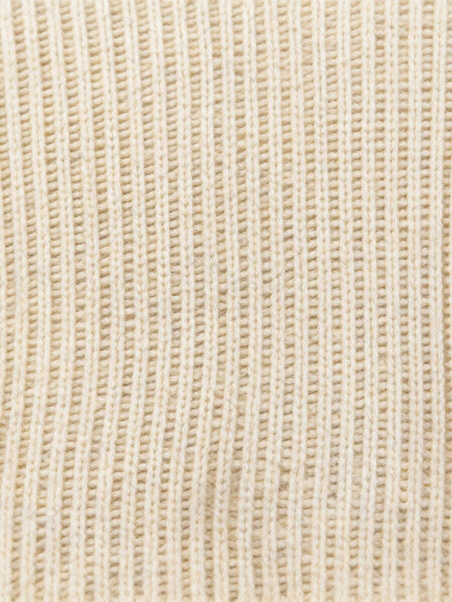Camisa Polo Pavtros Studios Ribbed Heavy Knit Polo