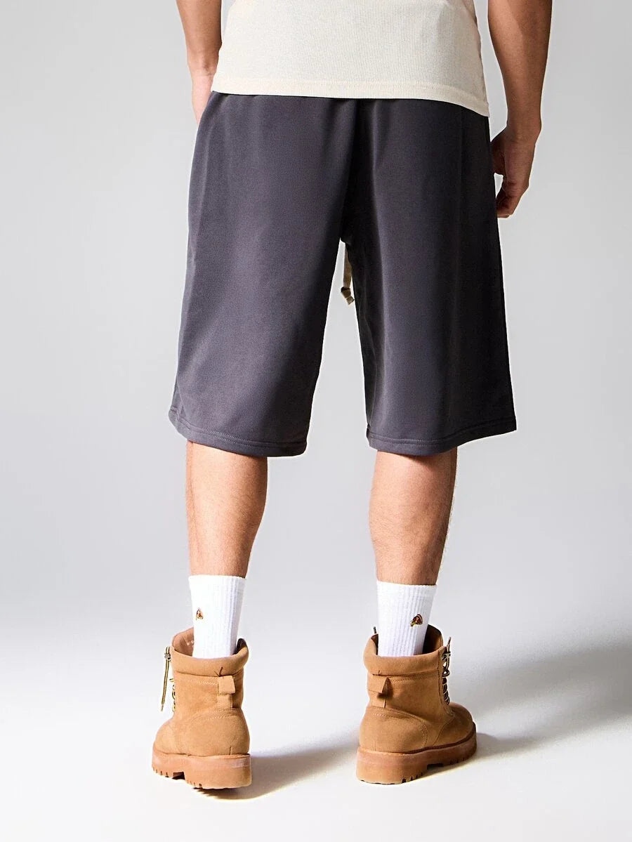 Bermuda Moletom Pavtros Studios Block Letter Jorts