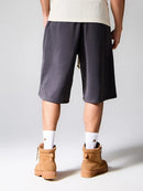 Bermuda Moletom Swavvy Studios Block Letter Jorts