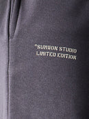 Bermuda Moletom Swavvy Studios Block Letter Jorts