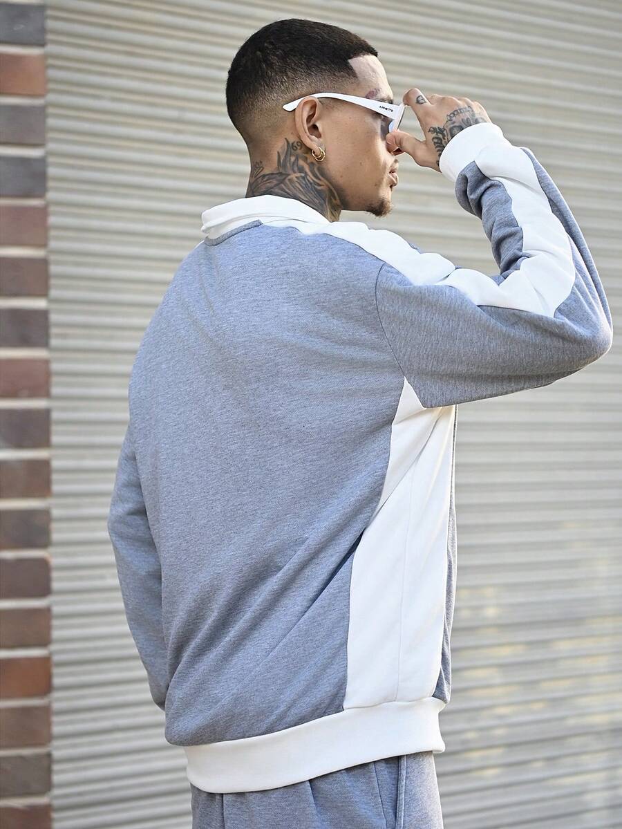 Conjunto Pavtros Confidence Grey Tracksuit