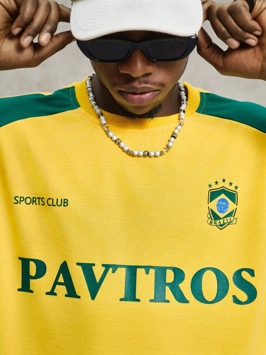 Regata Pavtros Studios Brasil Retro Panel Vest