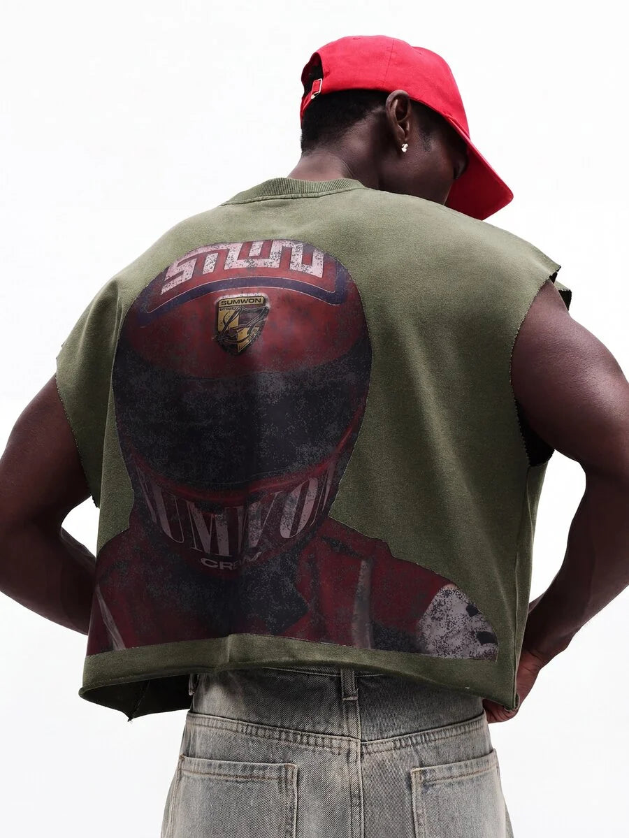Regata Pavtros Studios Motorsport Helmet Vest