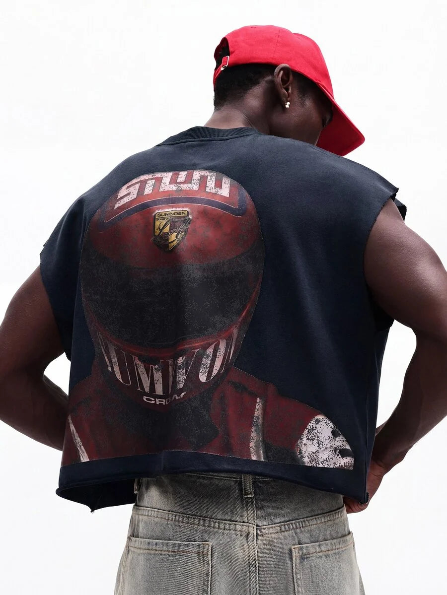 Regata Pavtros Studios Motorsport Helmet Vest