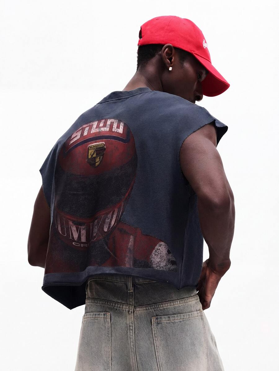 Regata Pavtros Studios Motorsport Helmet Vest