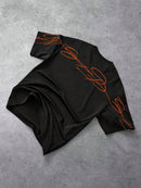 Camiseta Swavvy Cross Art
