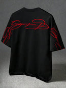 Camiseta Swavvy Cross Art