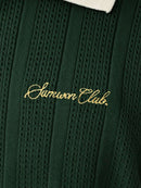 Camisa Polo Swavvy Studios Club Knit Polo