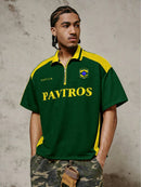 Camisa Polo Swavvy Studios Brazil Football Jersey