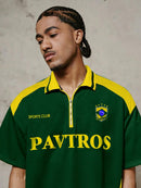 Camisa Polo Swavvy Studios Brazil Football Jersey