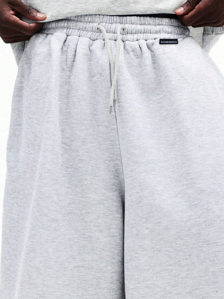 Bermuda Moletom Pavtros Studios Essential Oversized Jorts