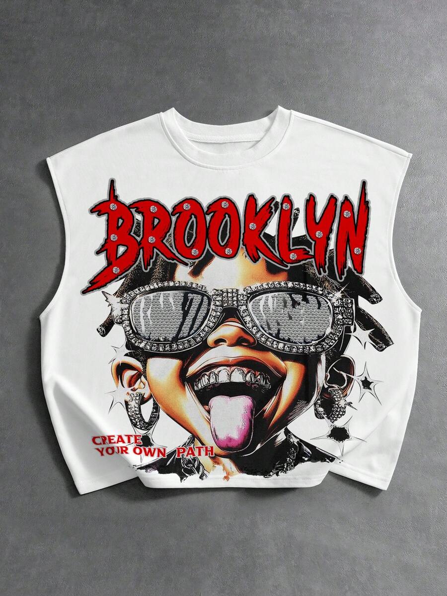 Regata Pavtros Studios Brooklyn Y2K Vest
