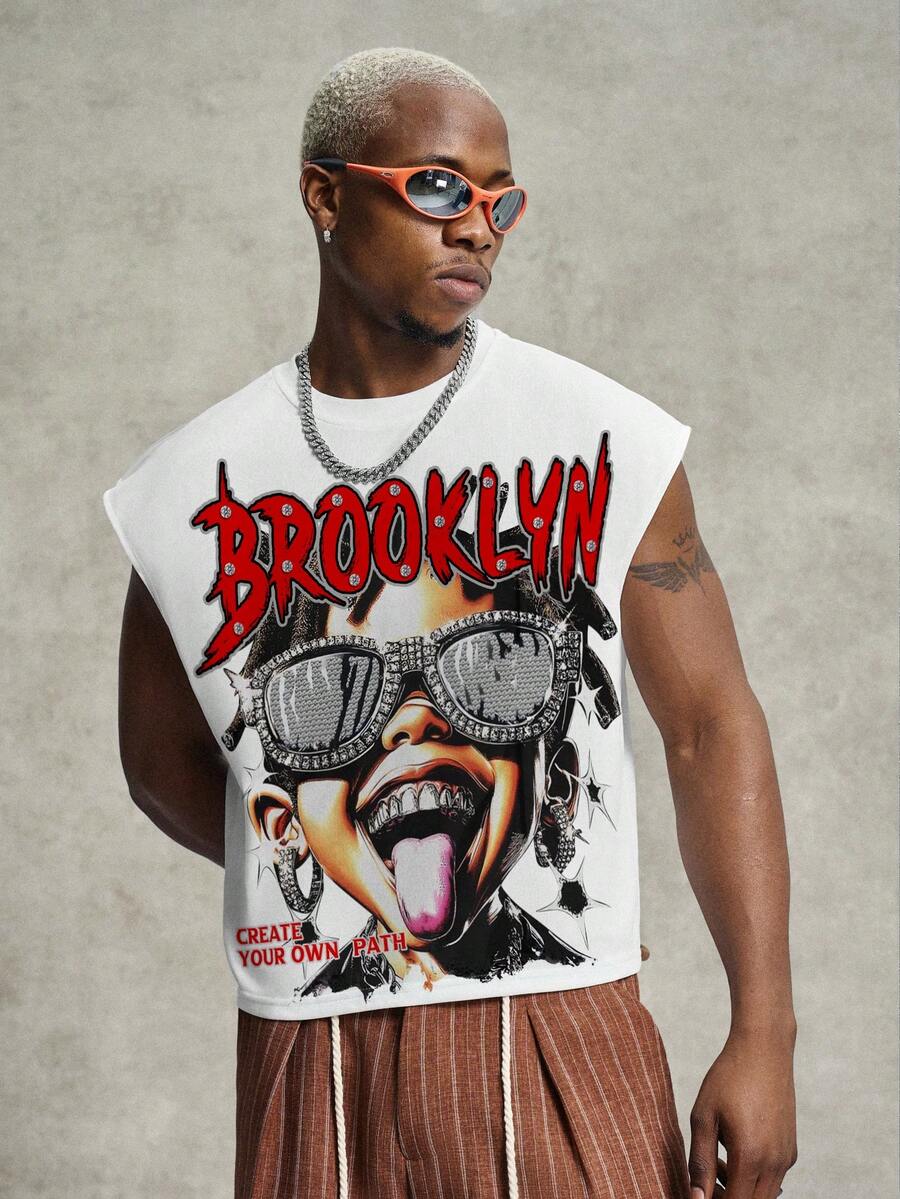 Regata Pavtros Studios Brooklyn Y2K Vest
