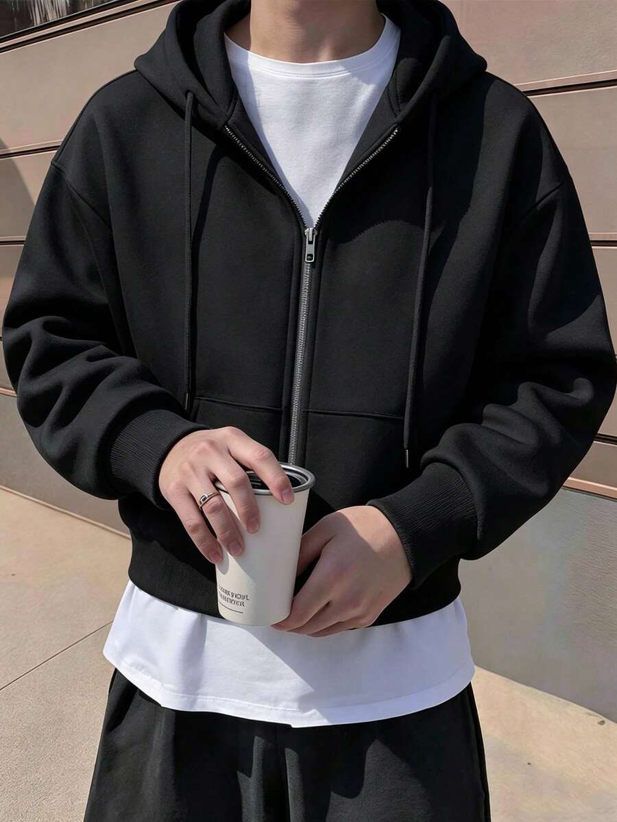 Moletom Pavtros Zip-Up Essential