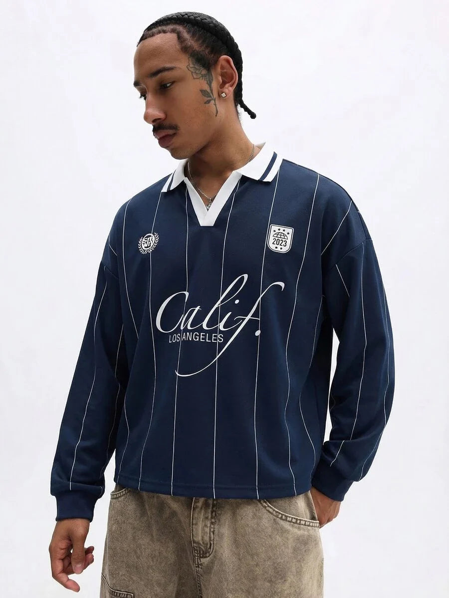 Camisa Long Sleeve Polo Pavtros Calif