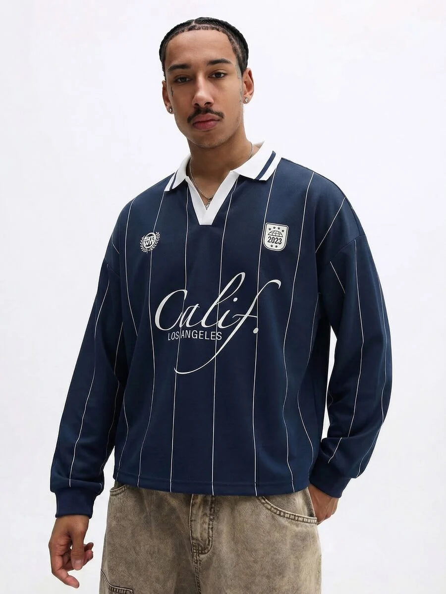 Camisa Long Sleeve Polo Pavtros Calif