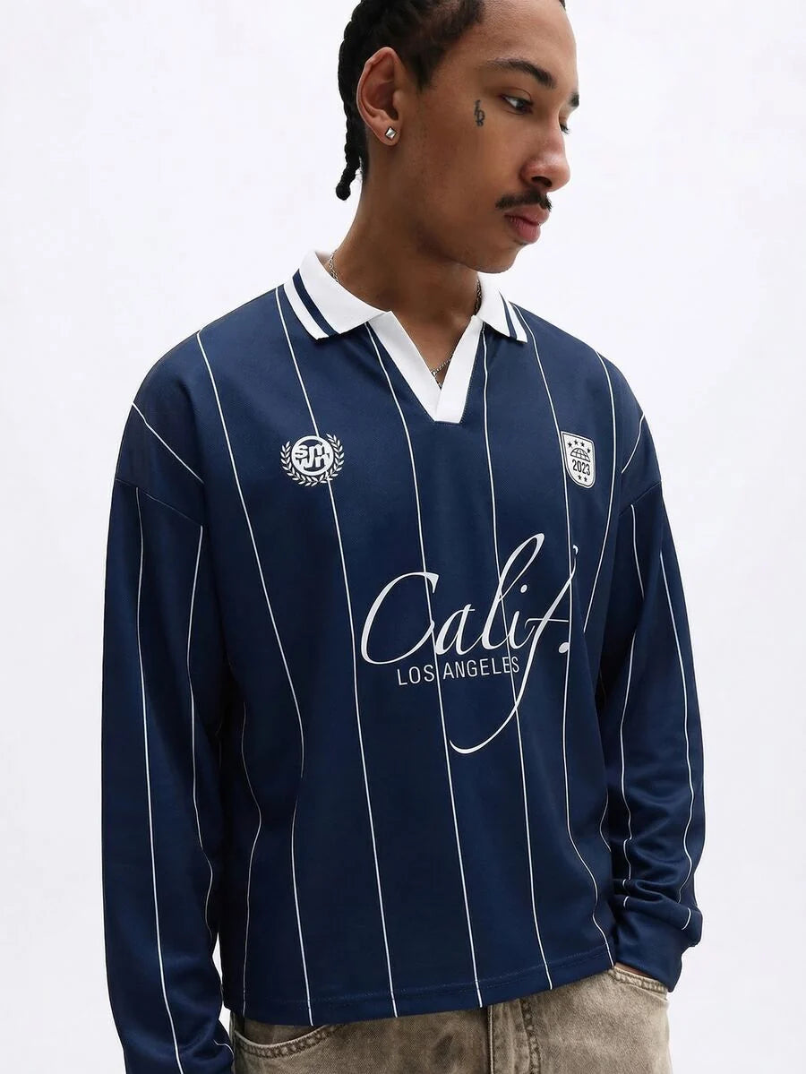 Camisa Long Sleeve Polo Pavtros Calif