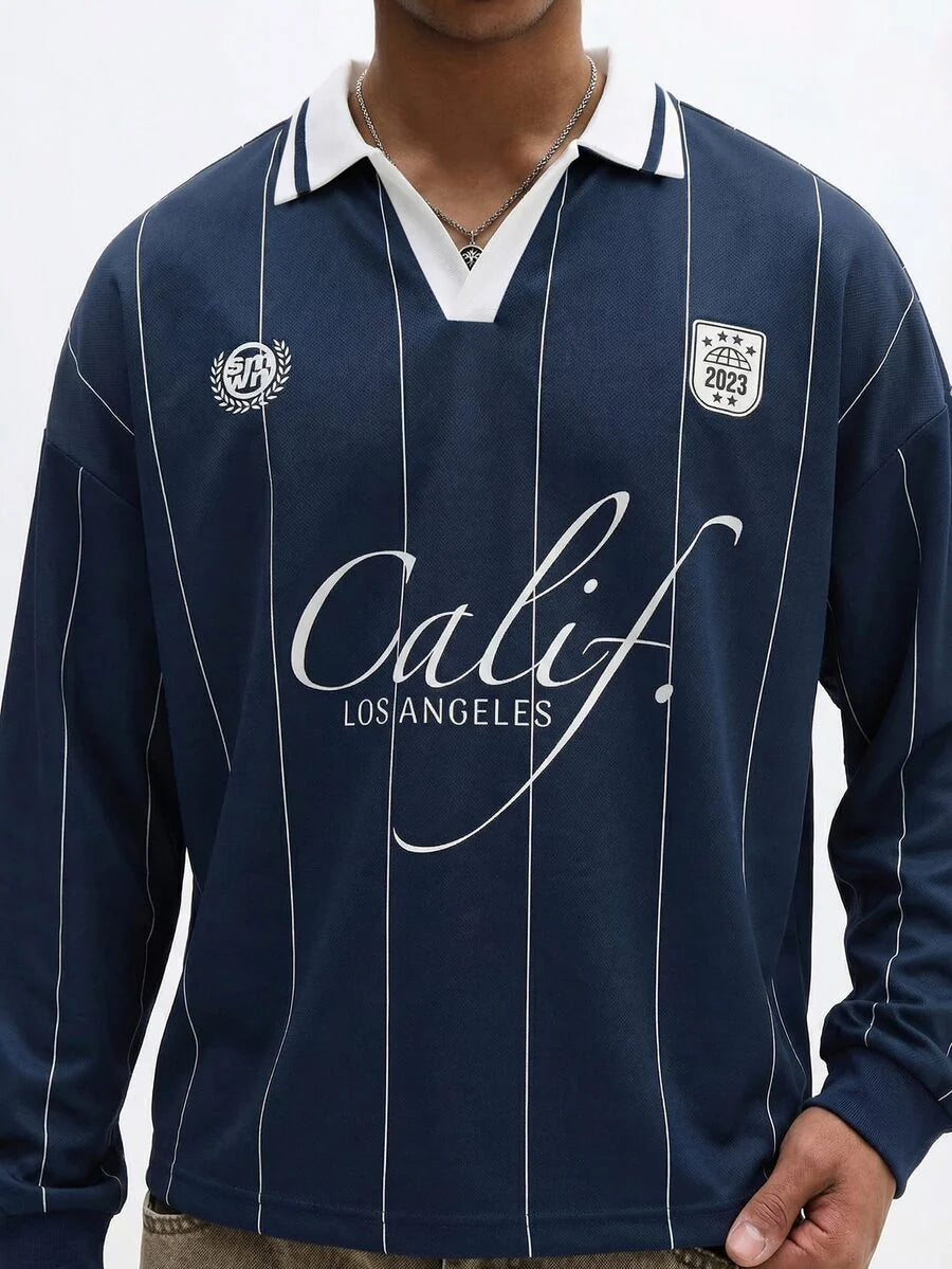 Camisa Long Sleeve Polo Pavtros Calif