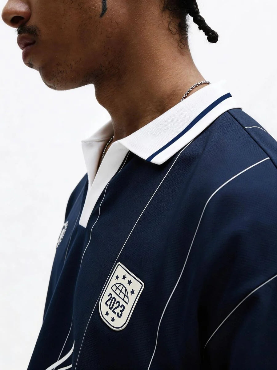 Camisa Long Sleeve Polo Pavtros Calif