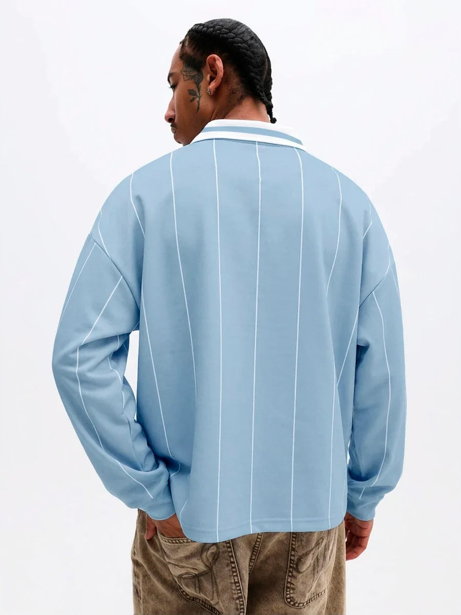Camisa Long Sleeve Polo Pavtros Calif