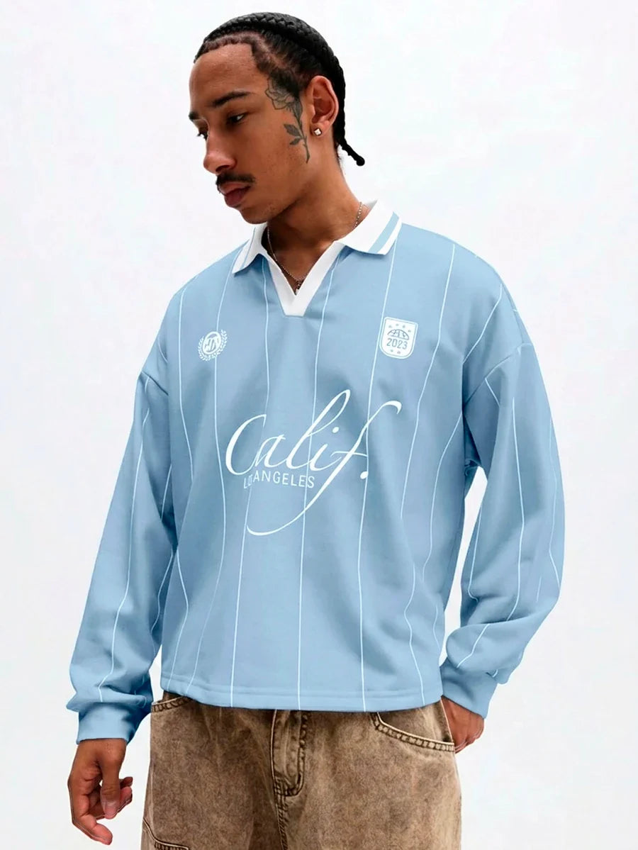 Camisa Long Sleeve Polo Pavtros Calif