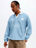 Camisa Long Sleeve Polo Swavvy Calif