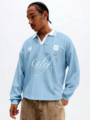 Camisa Long Sleeve Polo Swavvy Calif