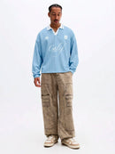 Camisa Long Sleeve Polo Swavvy Calif