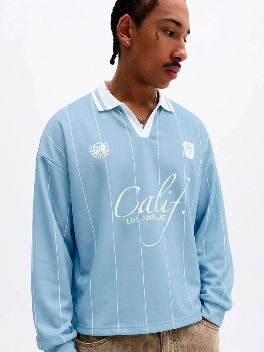Camisa Long Sleeve Polo Pavtros Calif