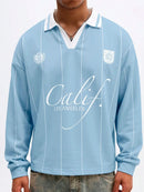 Camisa Long Sleeve Polo Swavvy Calif