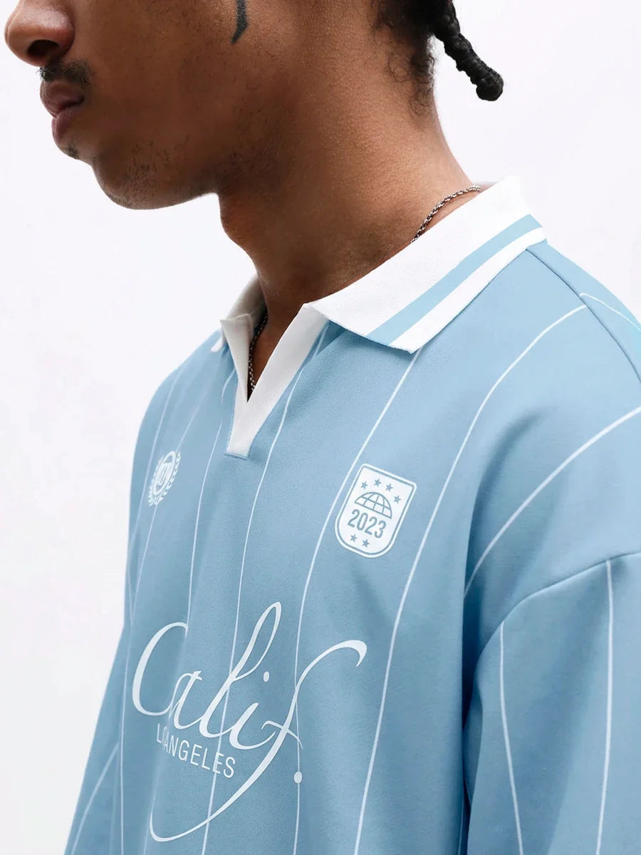 Camisa Long Sleeve Polo Pavtros Calif