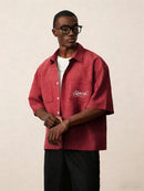 Camiseta Swavvy Botton Xadrez