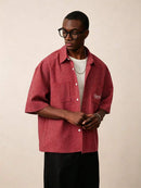 Camiseta Swavvy Botton Xadrez