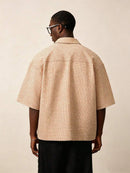 Camiseta Swavvy Botton Xadrez