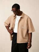 Camiseta Swavvy Botton Xadrez