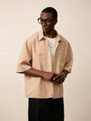 Camiseta Swavvy Botton Xadrez