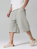 Bermuda Moletom Swavvy Studios Essential Oversized Jorts
