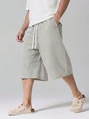 Bermuda Moletom Swavvy Studios Essential Oversized Jorts