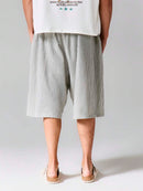 Bermuda Moletom Swavvy Studios Essential Oversized Jorts